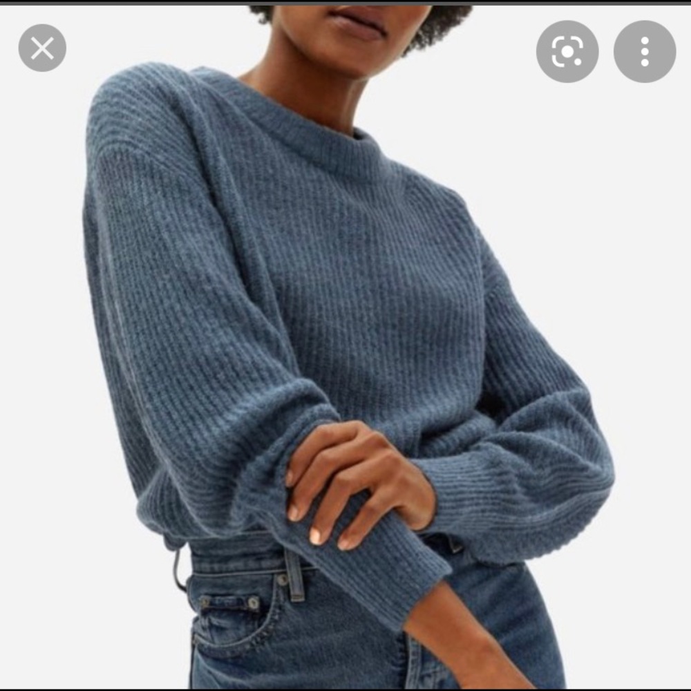 Everlane Oversized Alpaca Crew